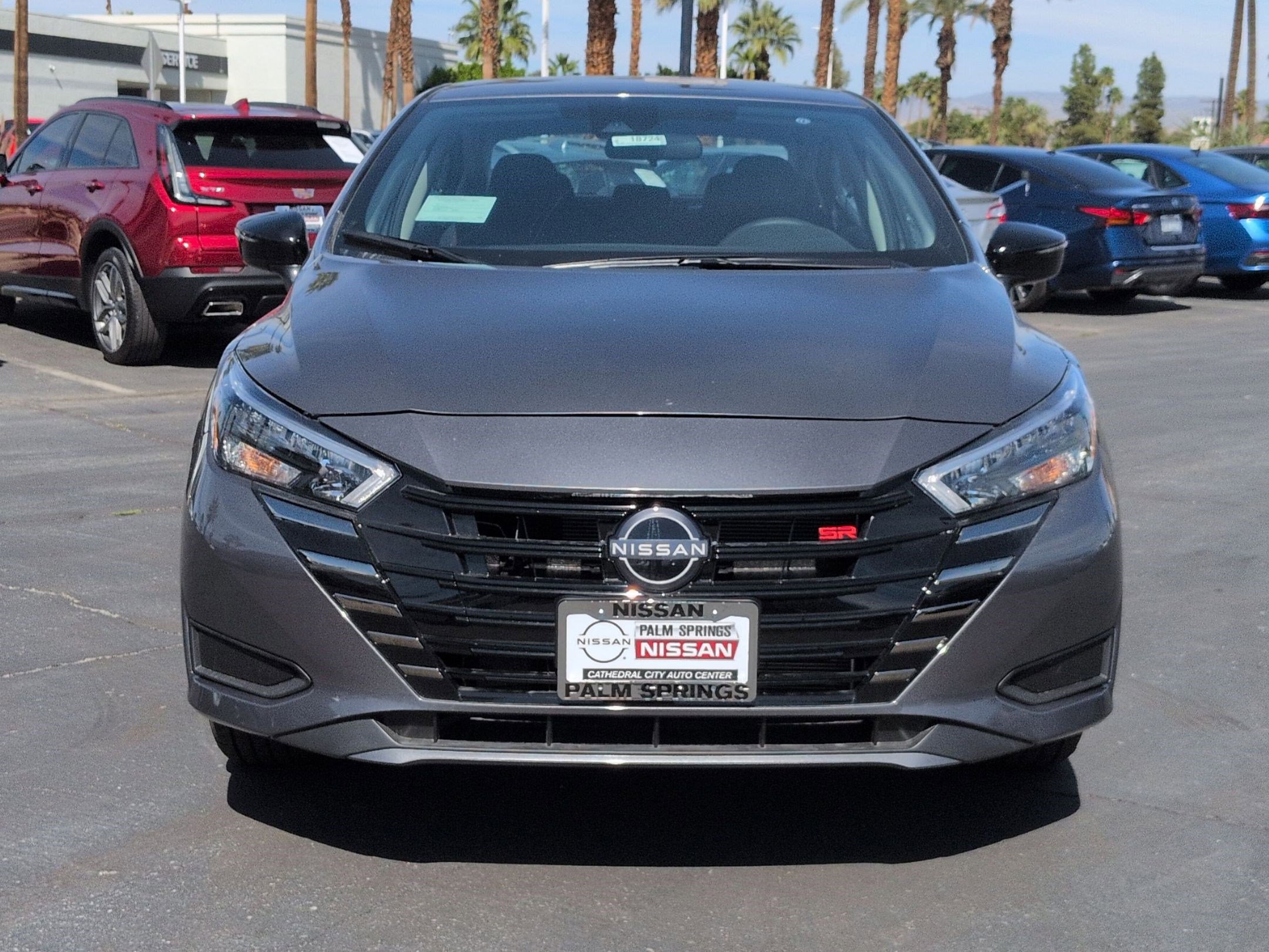 New 2025 Nissan Versa SR w/ Trunk Package image 7