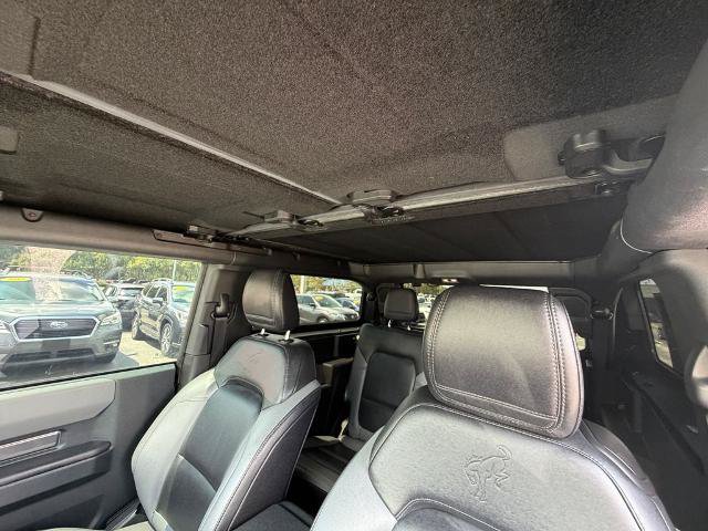 Certified 2024 Ford Bronco Black Diamond AWD/4WD image 35