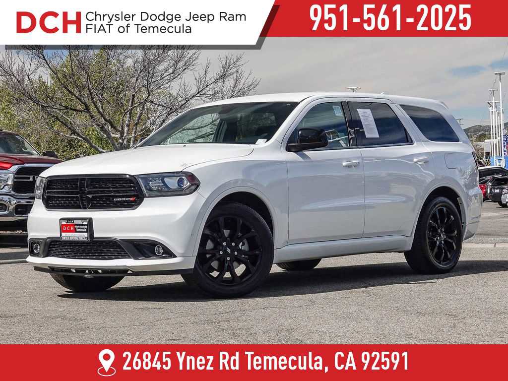 Used 2019 Dodge Durango SXT image 1