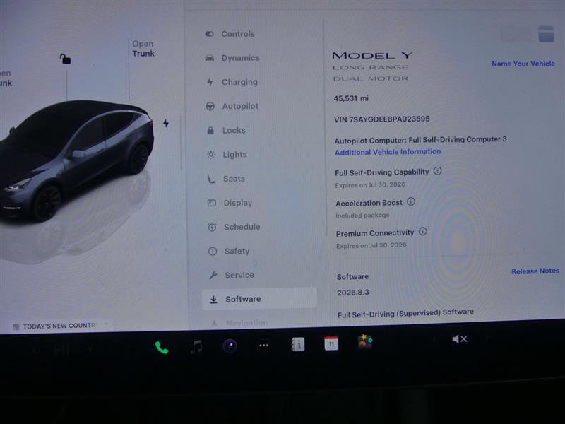 Used 2023 Tesla Model Y Long Range AWD/4WD image 7