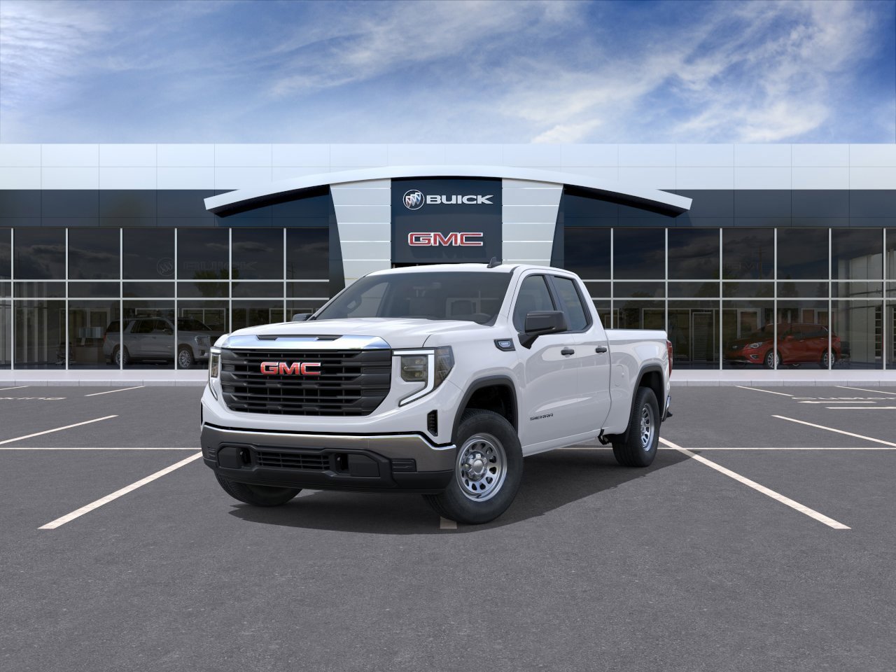 New 2026 GMC Sierra 1500 Pro w/ Pro Value Package RWD image 32