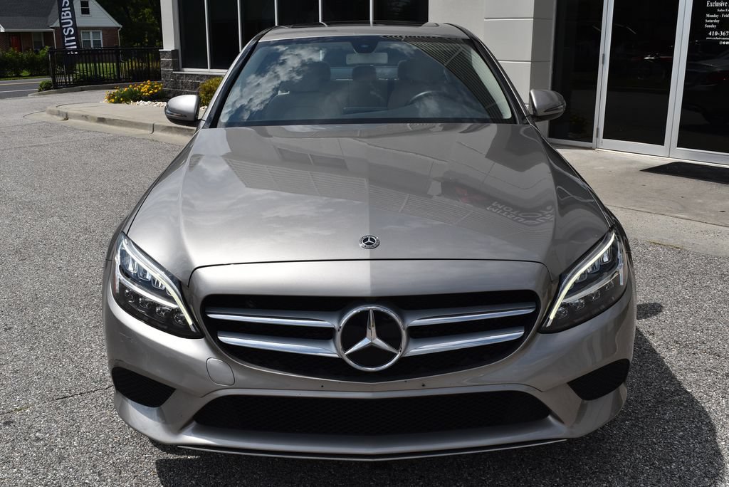 Used 2019 Mercedes-Benz C 300 4MATIC Sedan image 2