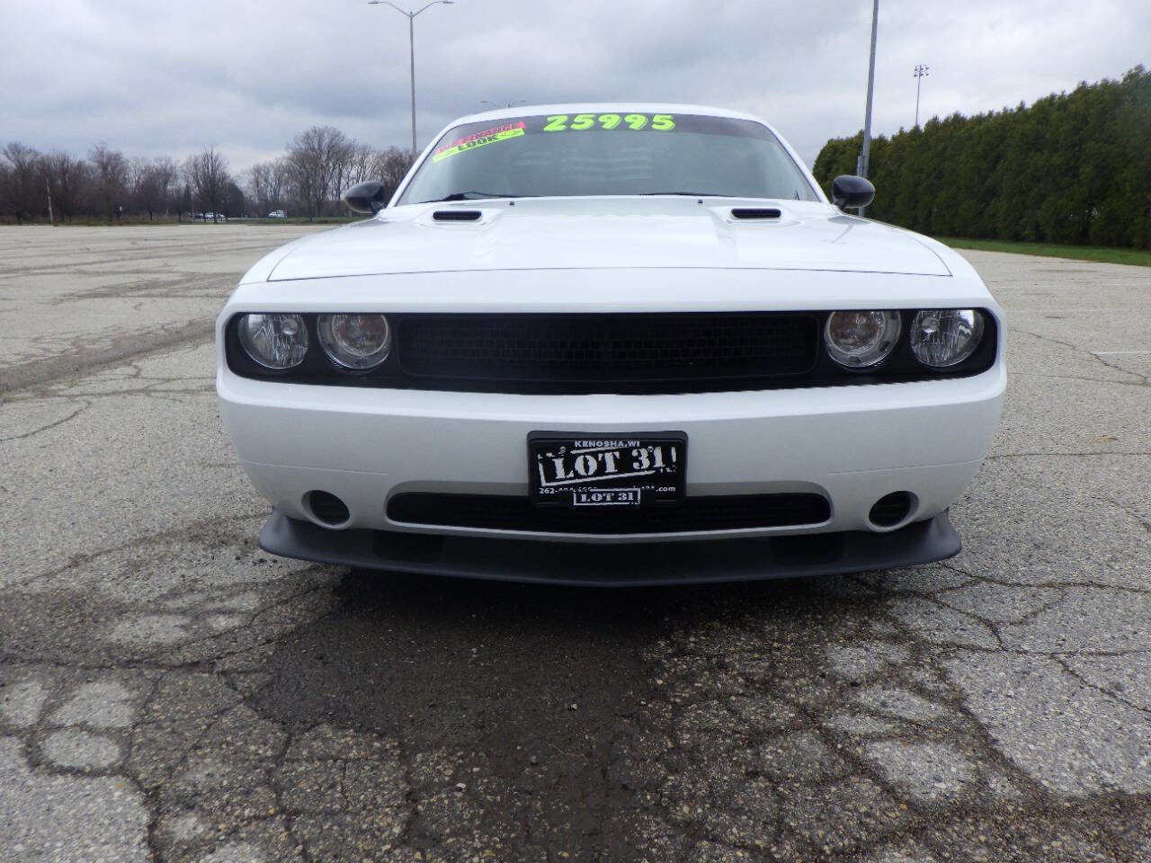 Used 2014 Dodge Challenger SRT8 Core w/ Satin Vapor Edition image 4