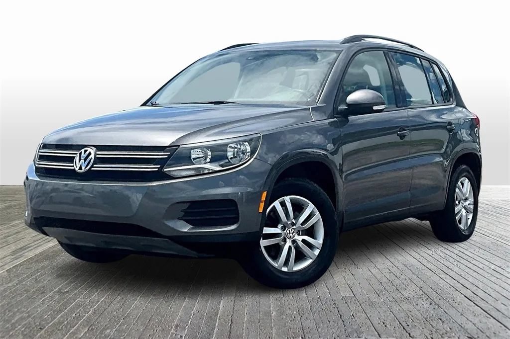 Used 2017 Volkswagen Tiguan S