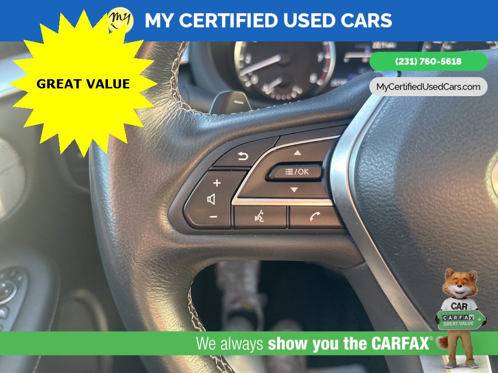 Used 2022 INFINITI QX50 Sensory image 19