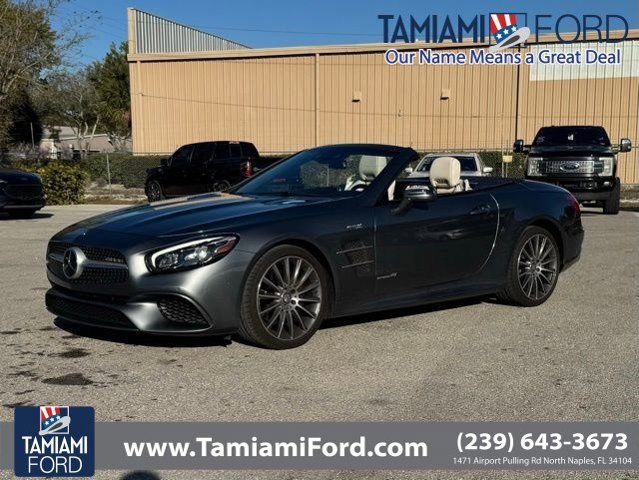 Used 2017 Mercedes-Benz SL 450 video 1