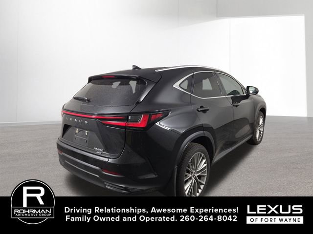 Certified 2025 Lexus NX 350 AWD w/ Luxury Package image 6