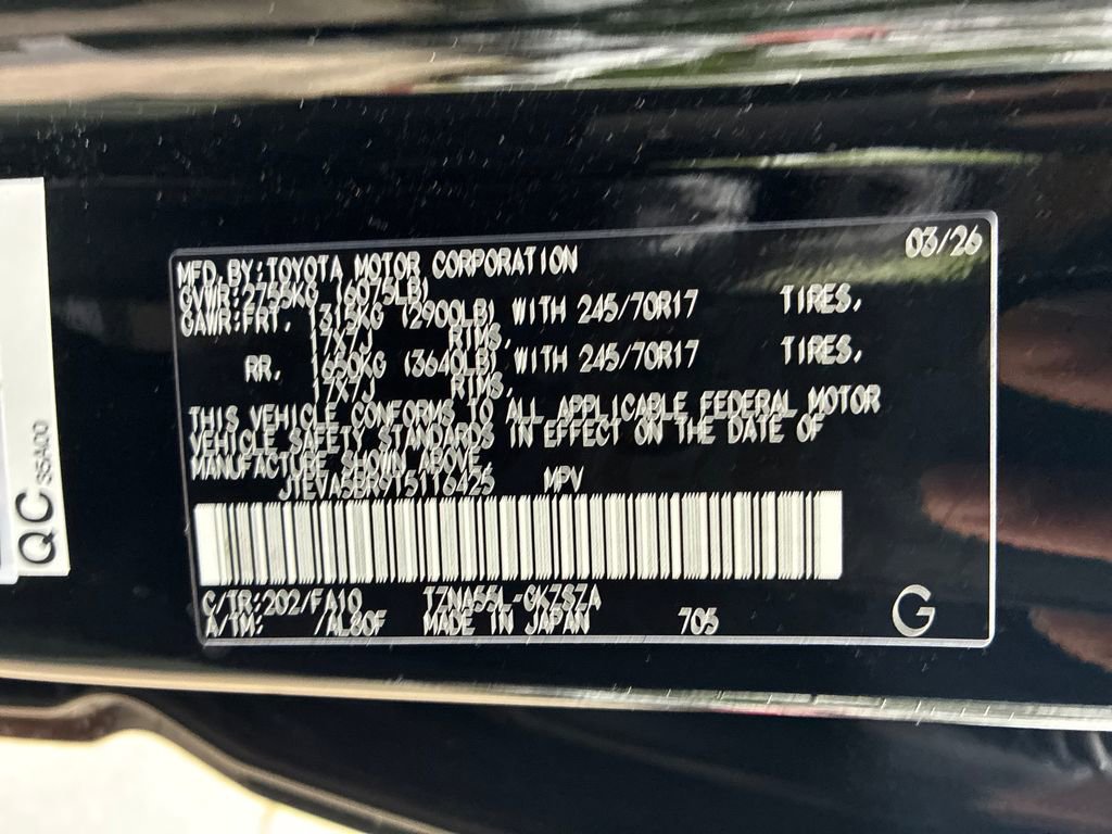New 2026 Toyota 4Runner SR5 AWD/4WD image 34