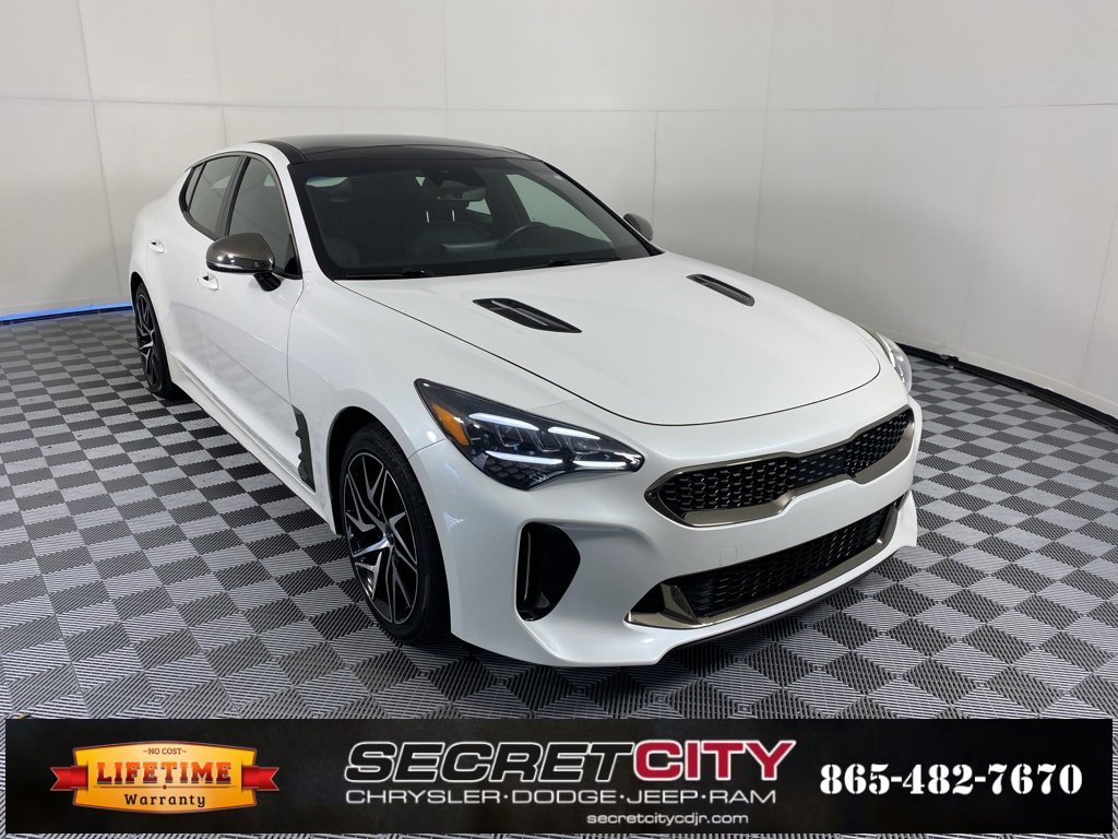Used 2022 Kia Stinger GT-Line w/ Sun & Sound Package