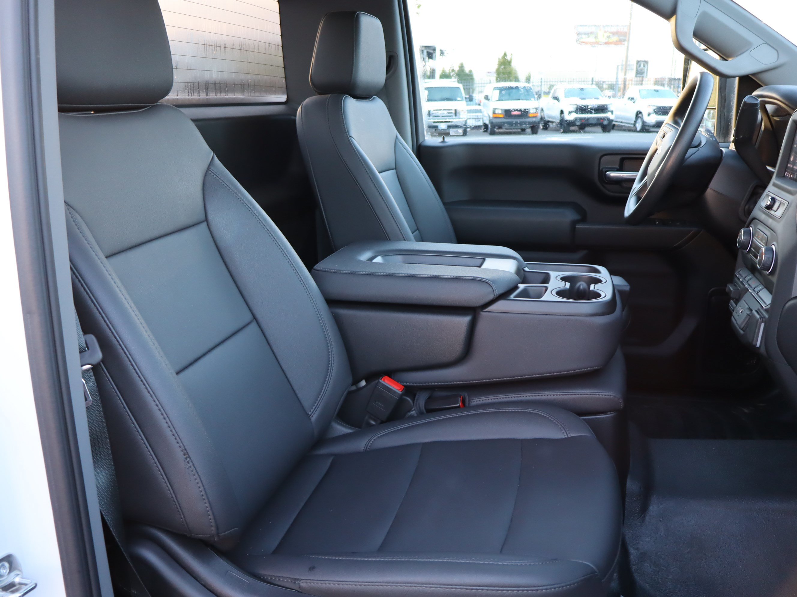 Used 2025 Chevrolet Silverado 2500 W/T w/ WT Convenience Package AWD/4WD image 33
