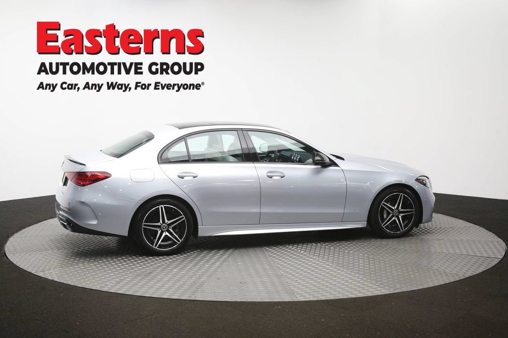 Used 2023 Mercedes-Benz C 300 4MATIC Sedan w/ AMG Line w/ Night Package image 44