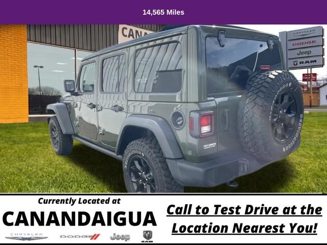 Used 2023 Jeep Wrangler Unlimited Sport AWD/4WD image 10