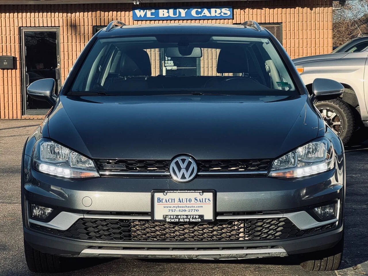 Used 2019 Volkswagen Golf Alltrack SE AWD/4WD image 7