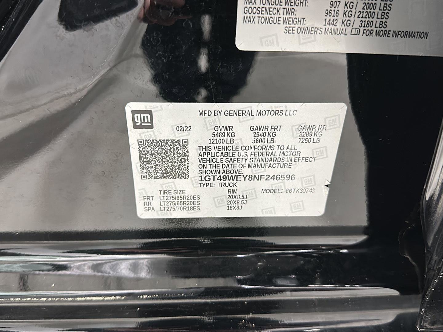 Used 2022 GMC Sierra 3500 Denali w/ Denali Ultimate Package image 30