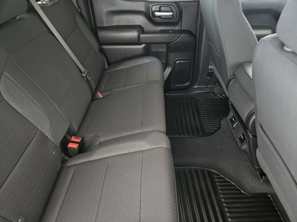 New 2026 Chevrolet Silverado 1500 Custom w/ LPO, Dark Essentials Package RWD image 35