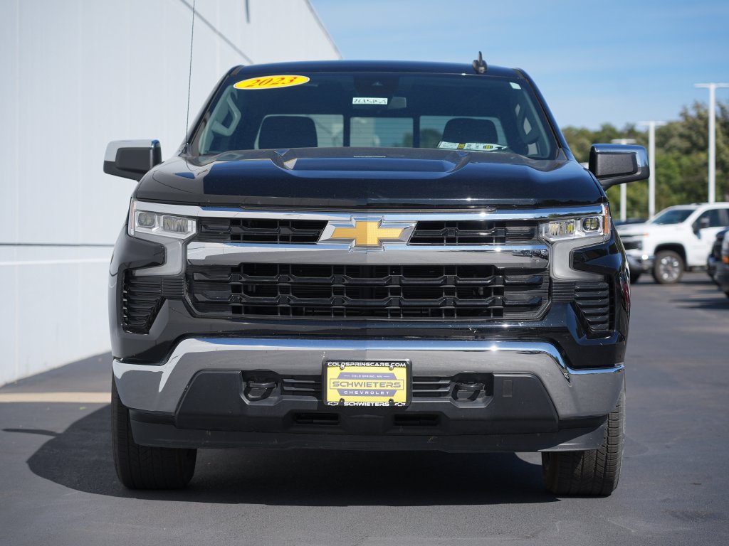 Certified 2023 Chevrolet Silverado 1500 LT w/ Convenience Package II AWD/4WD image 8
