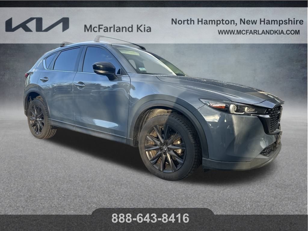 Used 2023 MAZDA CX-5 Carbon Edition image 9