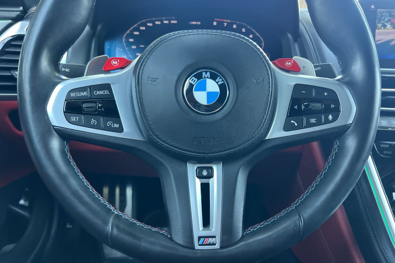 Used 2021 BMW M8 Gran Coupe xDrive w/ Driving Assistance Package AWD/4WD image 30