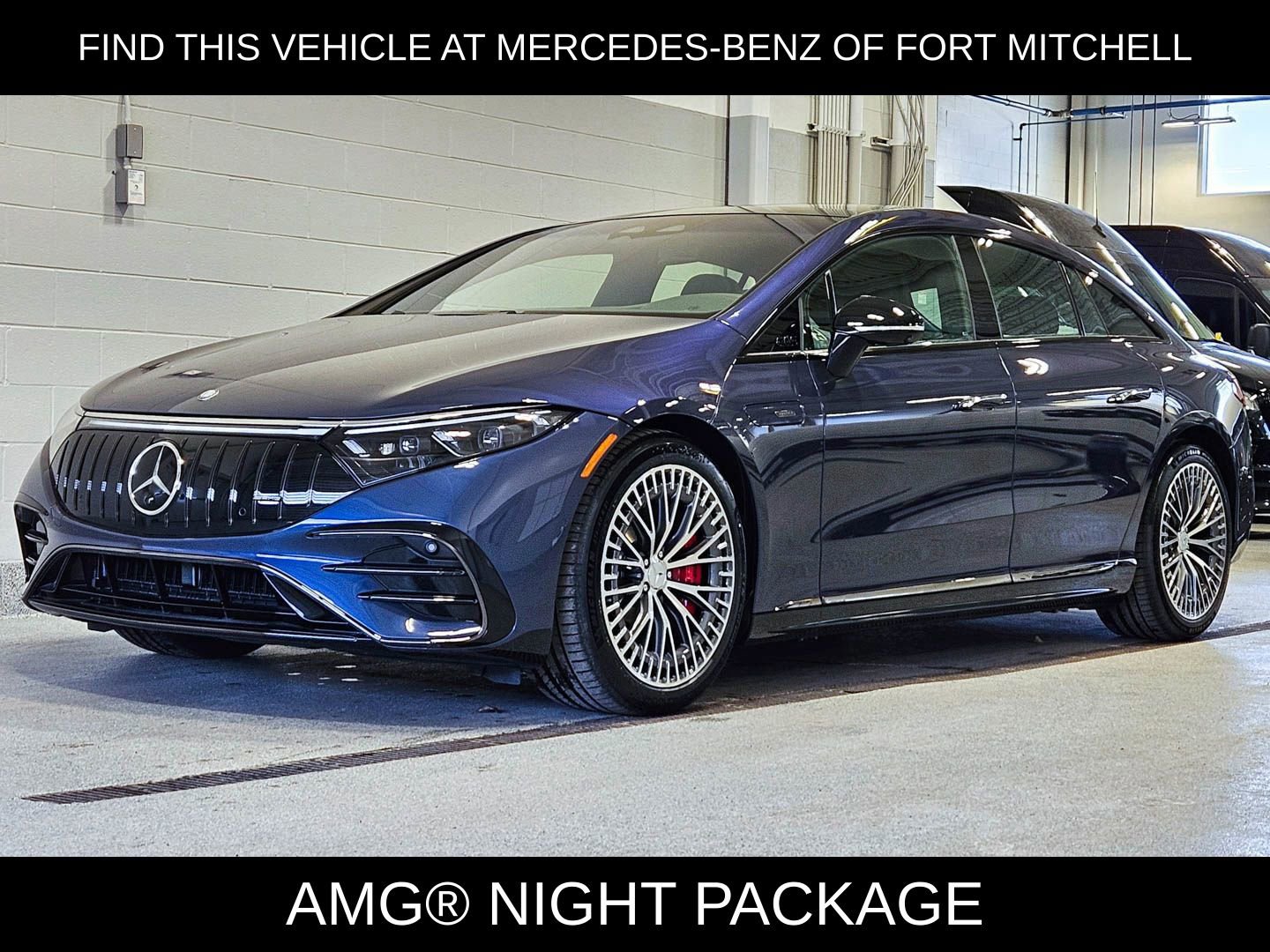 Used 2025 Mercedes-Benz EQS AMG 4MATIC image 1