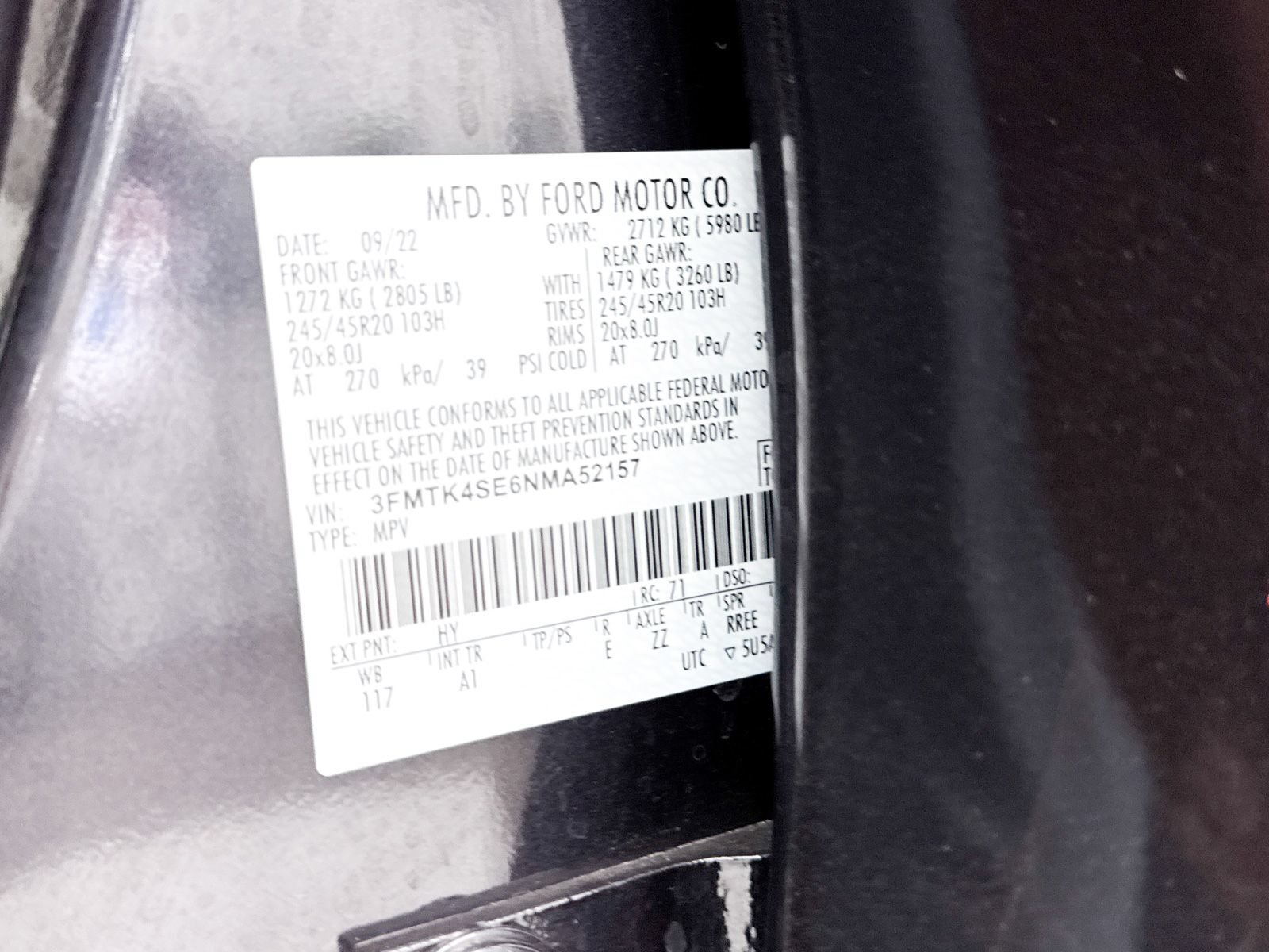 Used 2022 Ford Mustang Mach-E GT AWD/4WD image 40