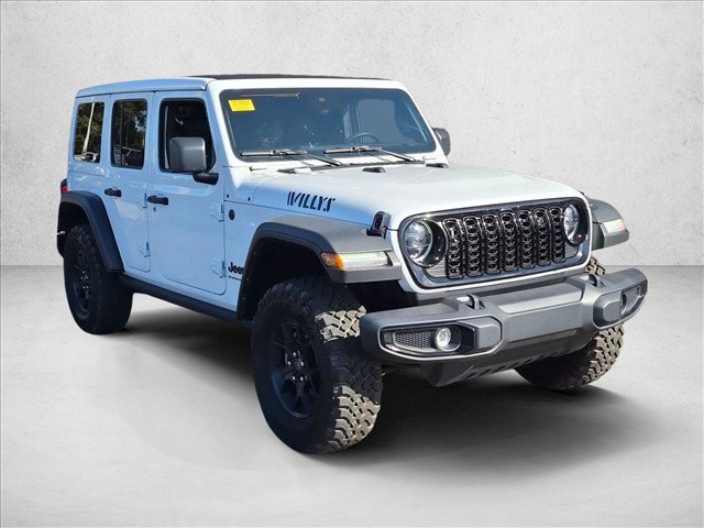 Used 2025 Jeep Wrangler Unlimited Sport AWD/4WD image 4