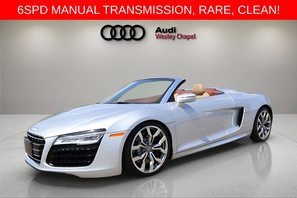 Used 2014 Audi R8 V10 AWD/4WD image 2