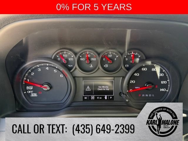 New 2026 Chevrolet Silverado 1500 Custom w/ LPO, Dark Essentials Package AWD/4WD image 20