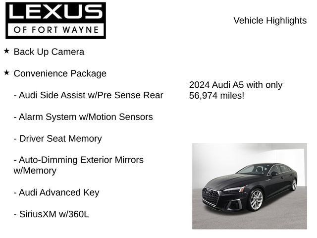 Used 2024 Audi A5 2.0T Premium Plus AWD/4WD image 7