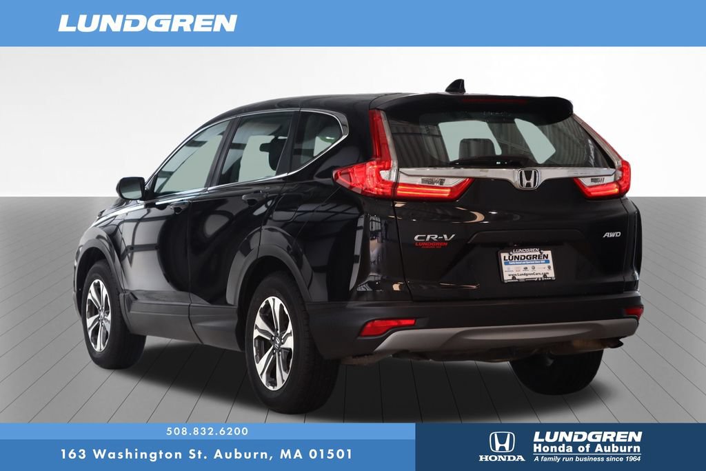 Certified 2018 Honda CR-V LX image 4