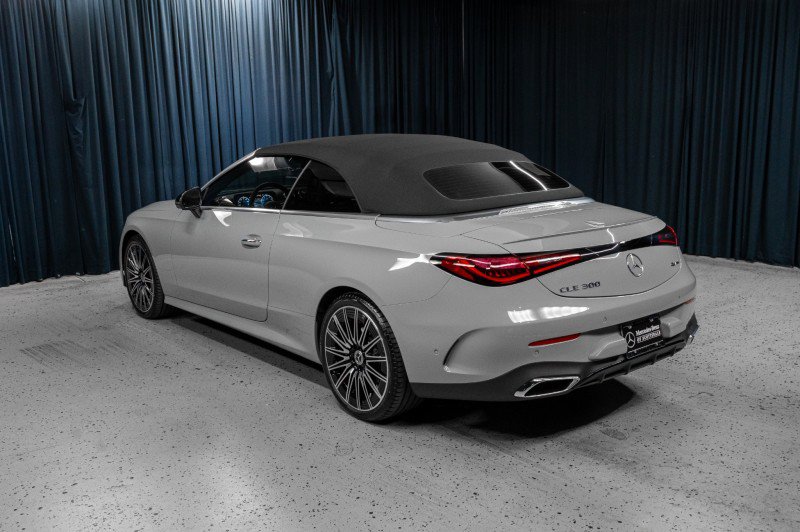 New 2026 Mercedes-Benz CLE 300 4MATIC Cabriolet image 13