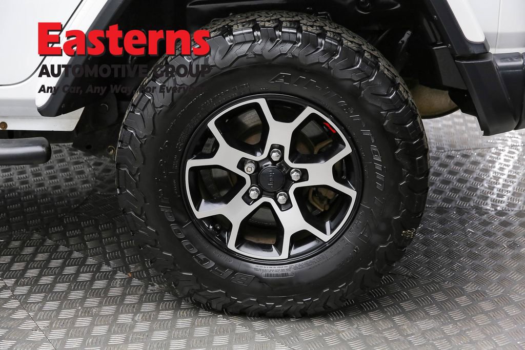 Used 2020 Jeep Wrangler Unlimited Rubicon w/ LED Lighting Group AWD/4WD image 8