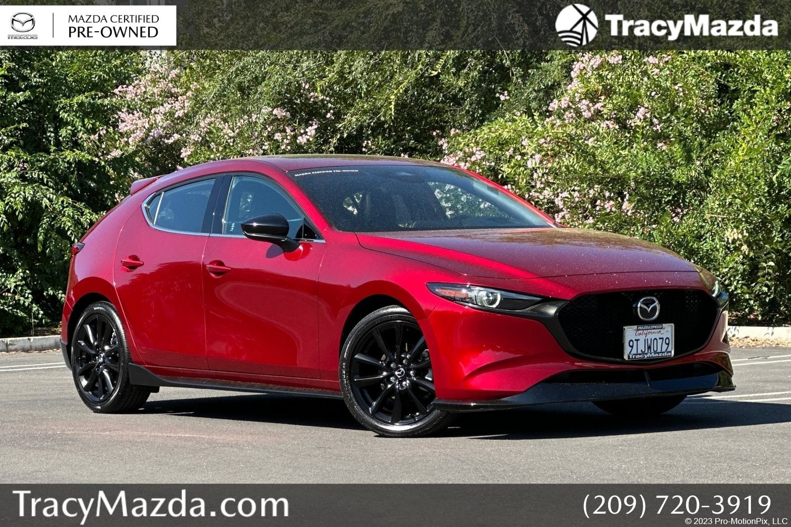Certified 2025 MAZDA MAZDA3 2.5 S Hatchback w/ Appearance Package FWD image 1