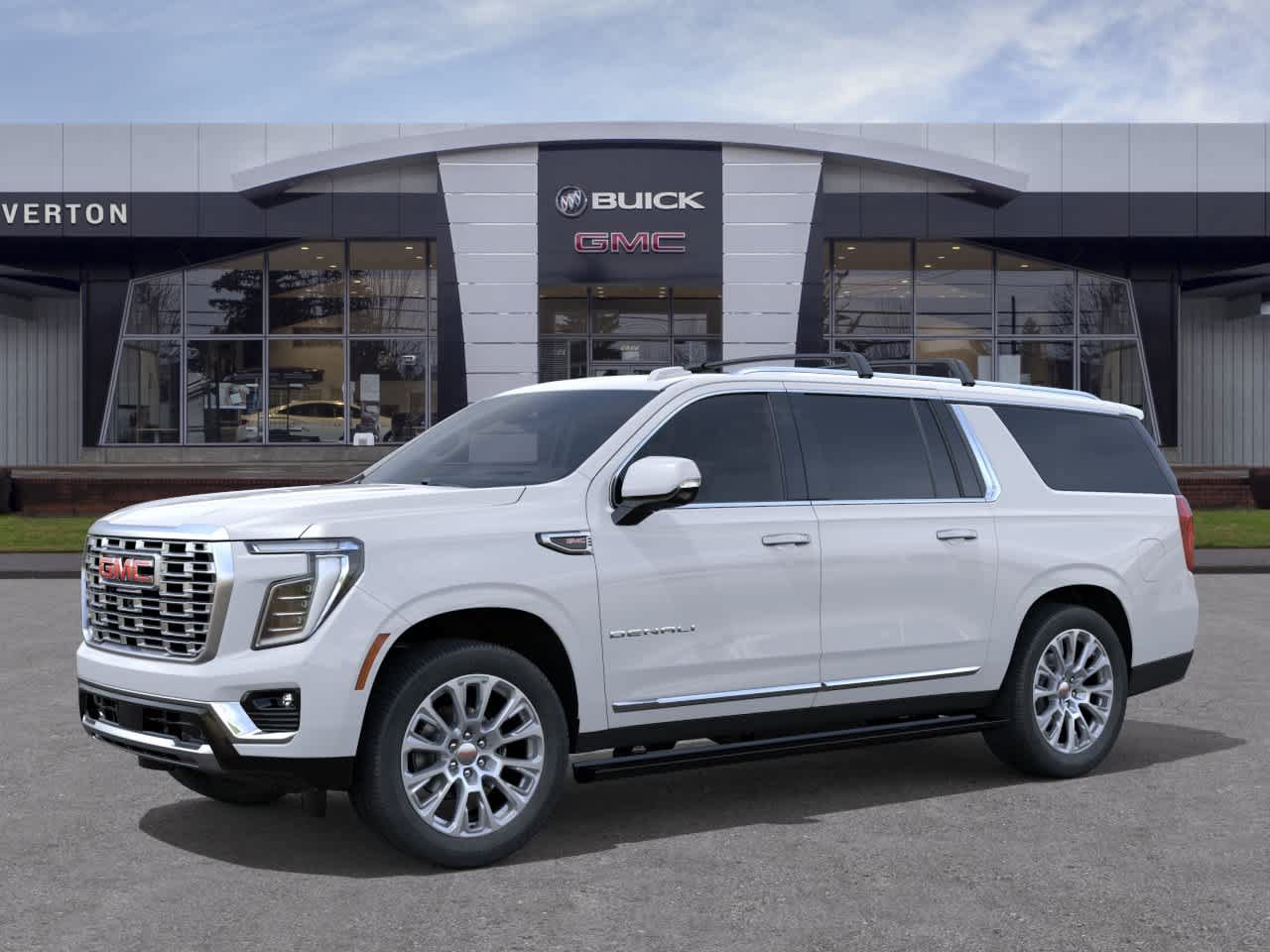 New 2026 GMC Yukon XL Denali w/ Denali Reserve Package AWD/4WD image 2