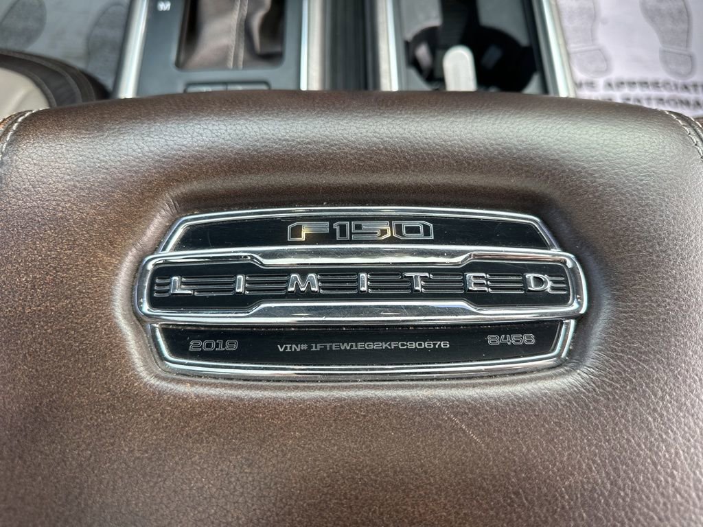 Used 2019 Ford F150 Limited image 31