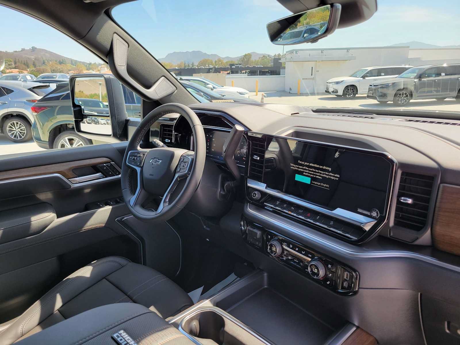 New 2026 Chevrolet Silverado 2500 High Country w/ Midnight Edition AWD/4WD image 11