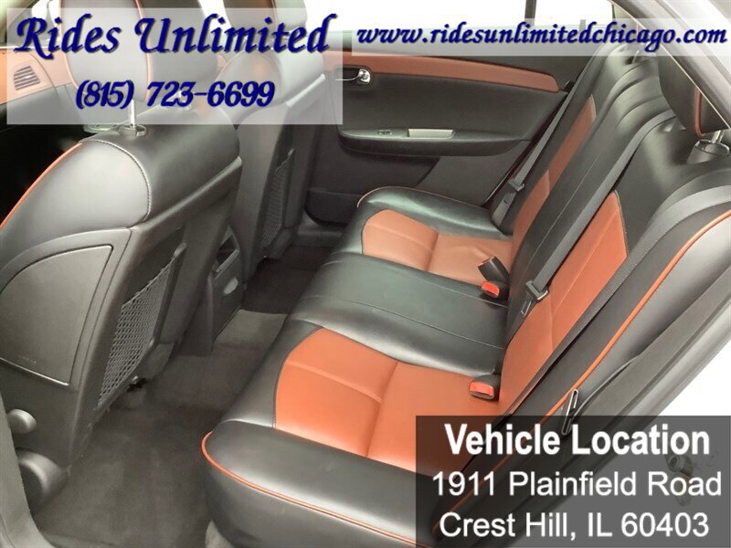 Used 2009 Chevrolet Malibu LTZ w/ HFV6 Engine Package FWD image 21