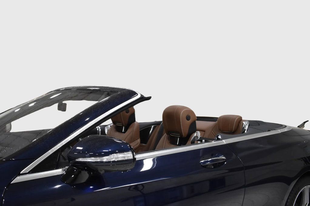 Used 2018 Mercedes-Benz S 63 AMG 4MATIC Cabriolet image 9
