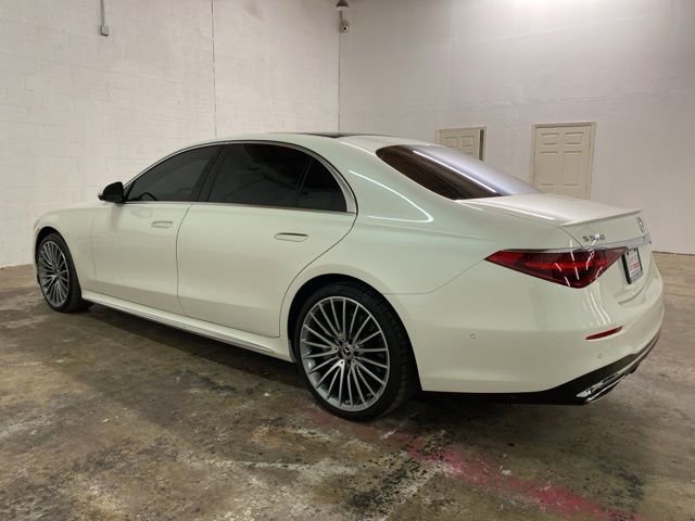 Used 2023 Mercedes-Benz S 500 4MATIC image 3