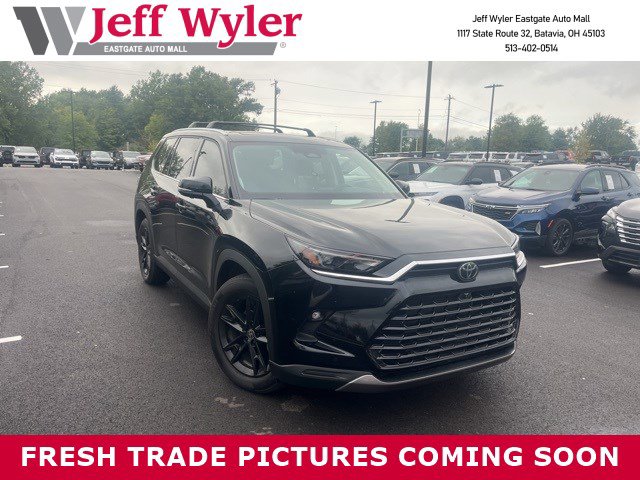 Used 2024 Toyota Grand Highlander Platinum