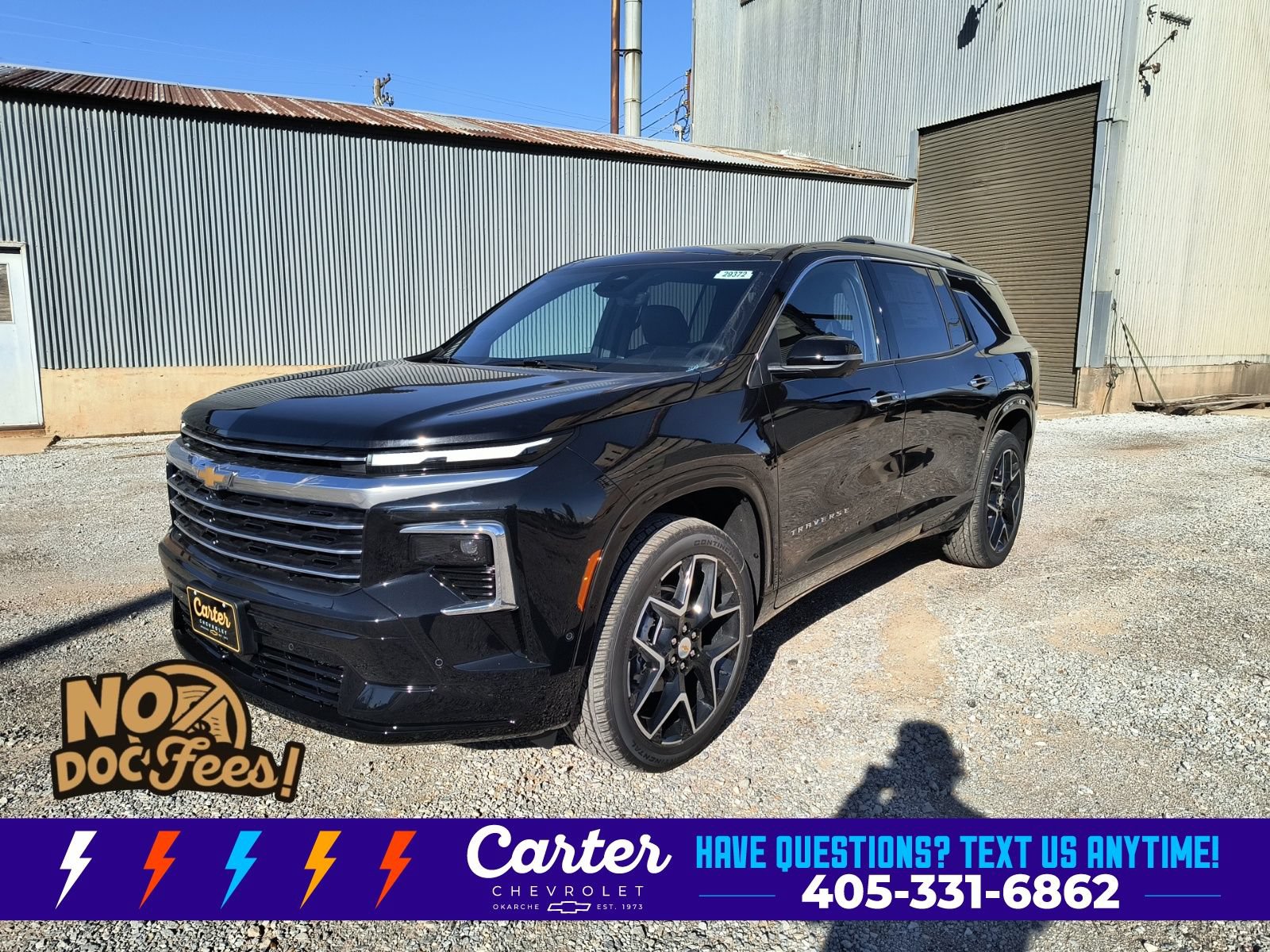 New 2026 Chevrolet Traverse High Country FWD image 4