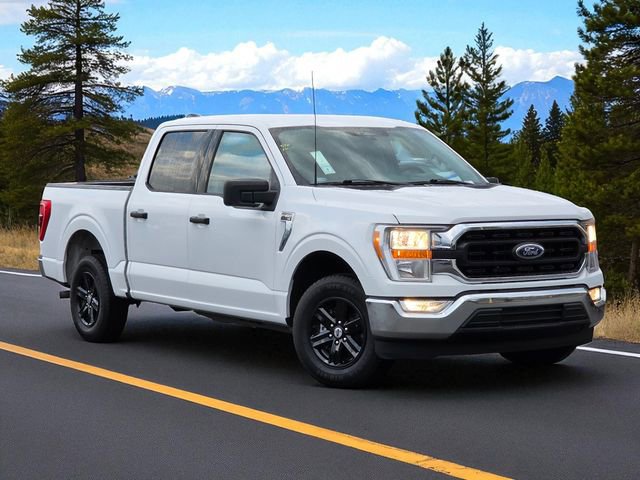 Used 2022 Ford F150 XLT w/ Equipment Group 301A Mid image 2