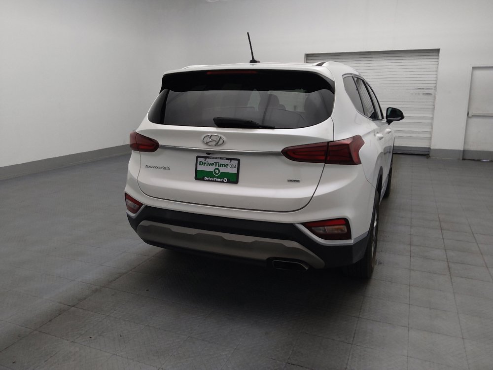 Used 2020 Hyundai Santa Fe SE AWD/4WD image 7