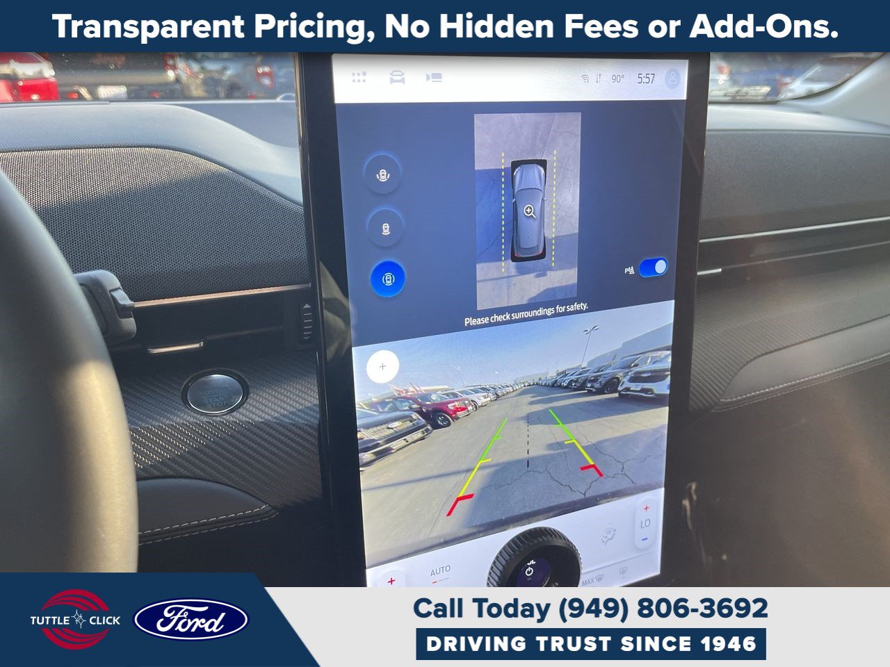 Used 2024 Ford Mustang Mach-E Select RWD image 37