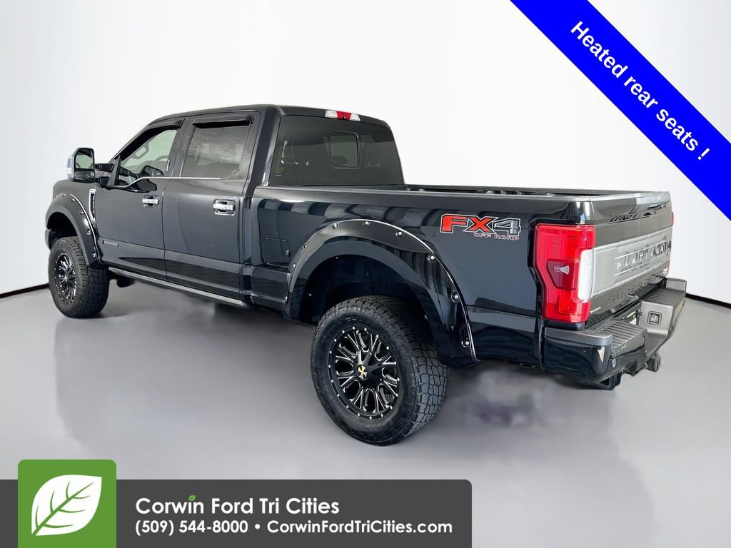 Used 2017 Ford F250 Platinum w/ Platinum Ultimate Package AWD/4WD image 11