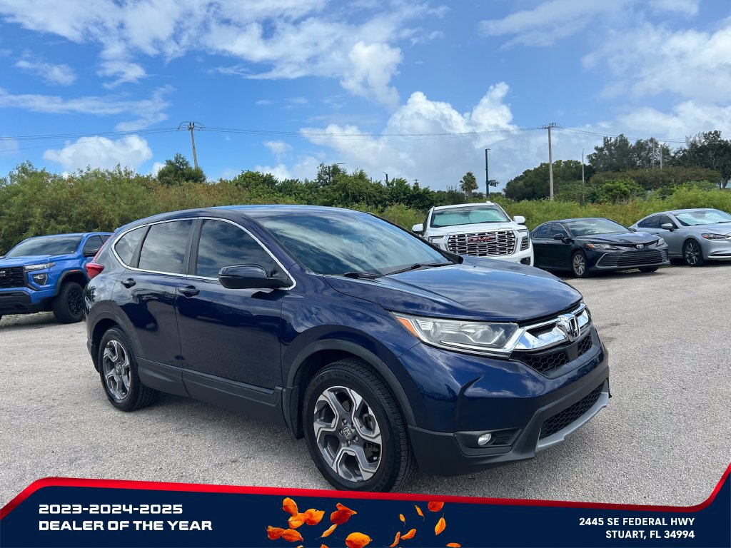 Used 2017 Honda CR-V EX image 2