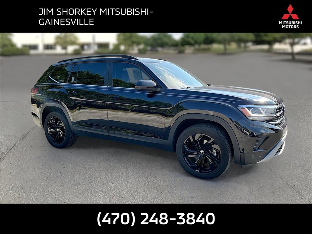 Used 2022 Volkswagen Atlas SE
