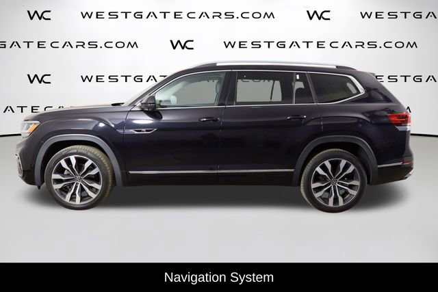 Used 2022 Volkswagen Atlas SEL Premium image 5