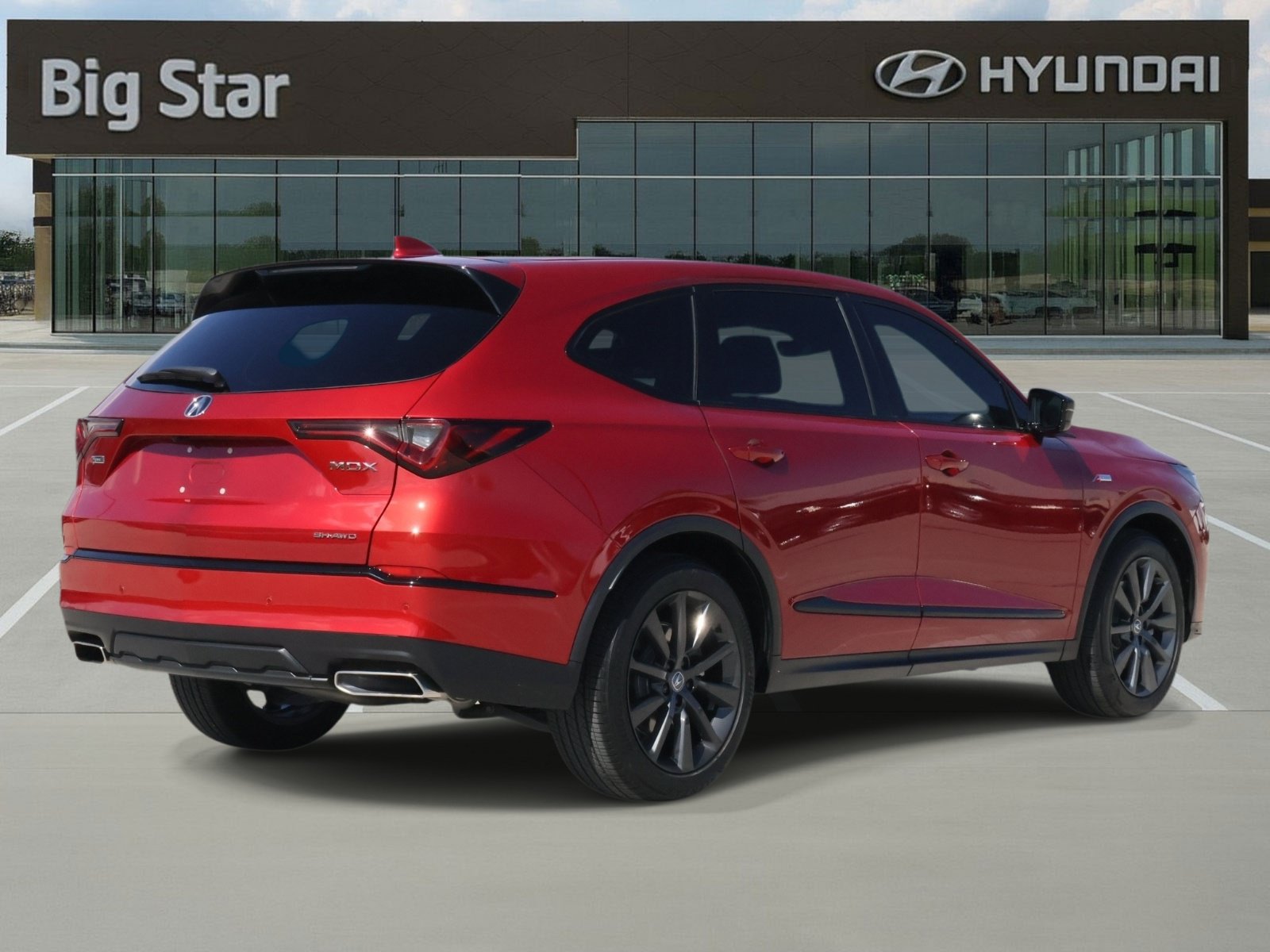 Used 2025 Acura MDX A-Spec AWD/4WD image 4