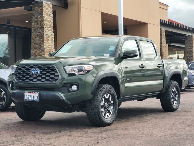 Certified 2021 Toyota Tacoma TRD Off-Road w/ Technology Package image 10