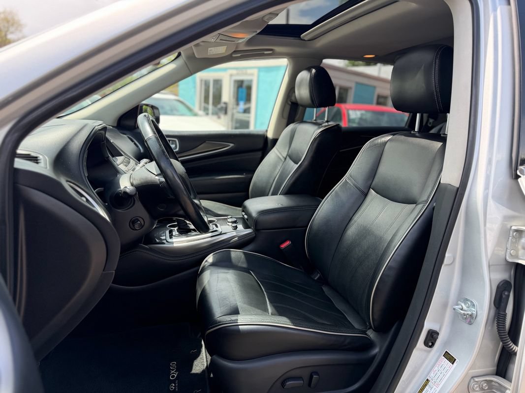 Used 2017 INFINITI QX60 Luxe AWD/4WD image 12